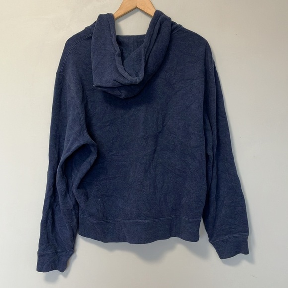 Polo by Ralph Lauren Navy Hoodie with Red Logo - Picture 5 of 5